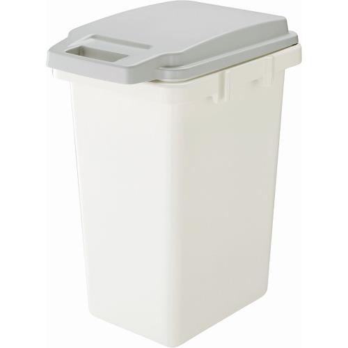 東谷  ダストボックス 抗菌ペール 防臭 45JS RSD-75GY  グレー  【北海道・沖縄・離...