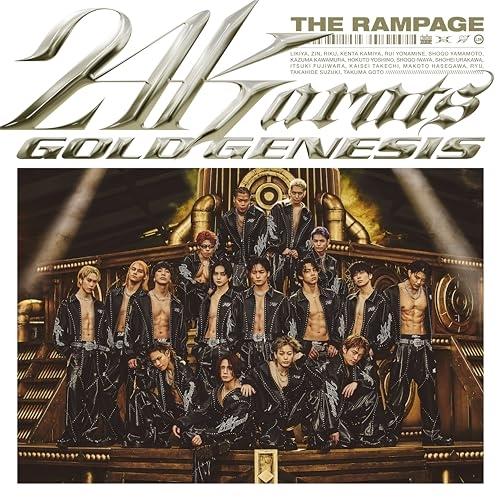 ▼CD/THE RAMPAGE from EXILE TRIBE/24karats GOLD GEN...