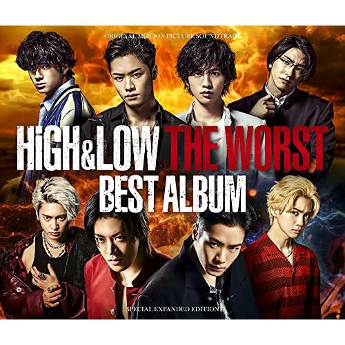 CD/オムニバス/HiGH&amp;LOW THE WORST BEST ALBUM (2CD+DVD)