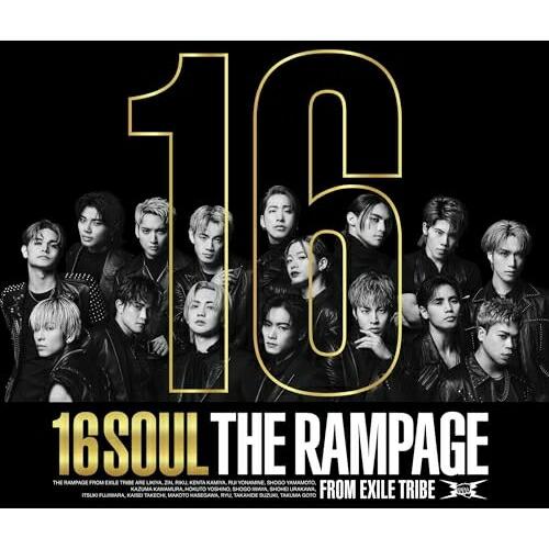 CD/THE RAMPAGE from EXILE TRIBE/16SOUL (3CD+DVD) (...