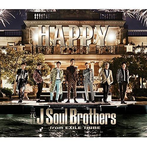 CD/三代目 J Soul Brothers from EXILE TRIBE/HAPPY (CD+...