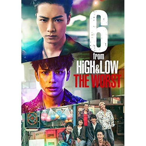 BD/国内TVドラマ/6 from HiGH&amp;LOW THE WORST(Blu-ray) (通常盤...