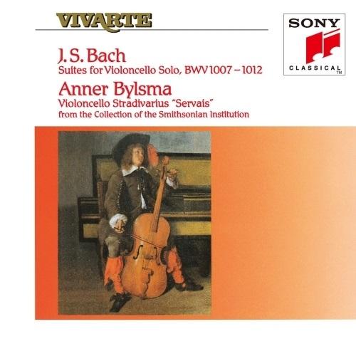 CD/アンナー・ビルスマ/バッハ:無伴奏チェロ組曲(全曲)(92年録音) (ハイブリッドCD) (解...