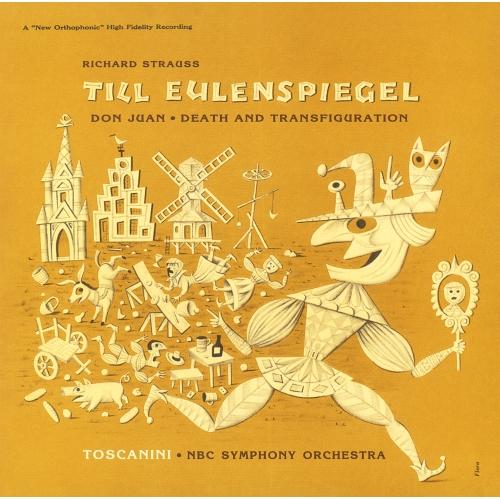 ▼CD/アルトゥーロ・トスカニーニ/R.シュトラウス:交響詩「ドン・ファン」「ティル・オイレンシュピ...