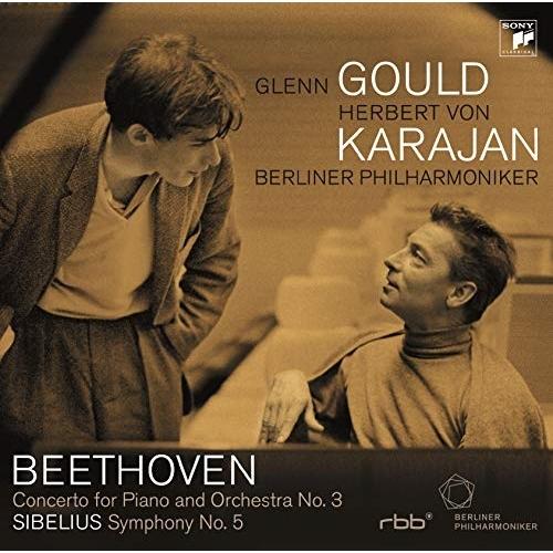 CD/グレン・グールド&amp;ヘルベルト・フォン・カラヤン/コンサート・イン・ベルリン1957 ベートーヴ...