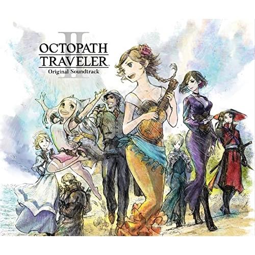 CD/西木康智/OCTOPATH TRAVELERII Original Soundtrack