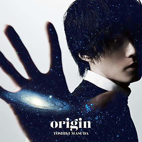 CD/増田俊樹/origin (CD+Blu-ray) (初回生産限定盤)