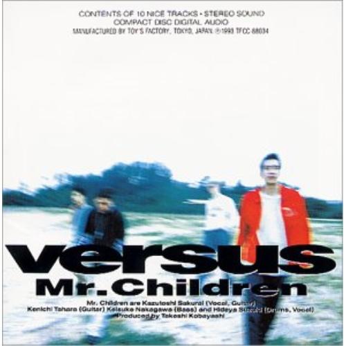 CD/Mr.Children/Versus
