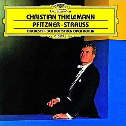 CD/クリスティアン・ティーレマン/プフィッツナー&amp;R.シュトラウス:管弦楽曲集 〜愛のメロディ (...