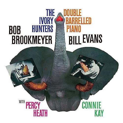 CD/ビル・エヴァンス&amp;ボブ・ブルックマイヤー/アイヴォリー・ハンターズ (SHM-CD) (解説付...