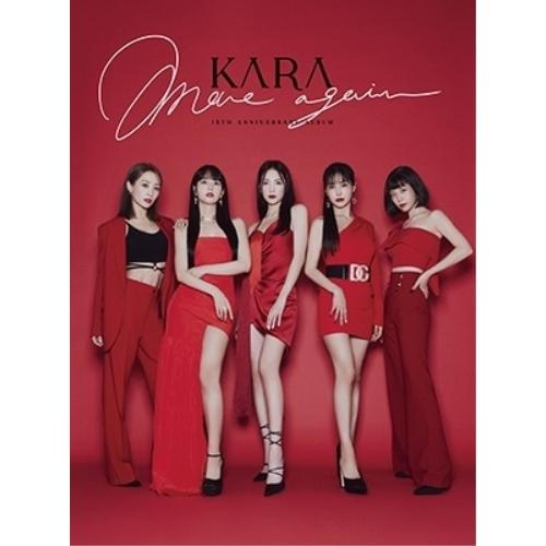 CD/KARA/MOVE AGAIN KARA 15TH ANNIVERSARY ALBUM(Jap...