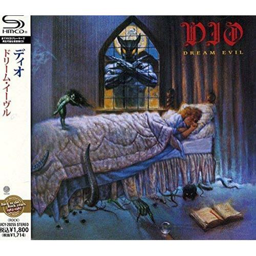 CD/ディオ/ドリーム・イーヴル (SHM-CD) (解説歌詞対訳付)