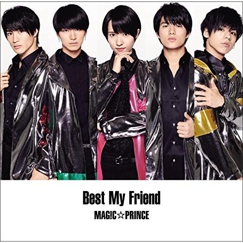 CD/MAG!C☆PRINCE/Best My Friend (CD+DVD) (初回限定盤A)