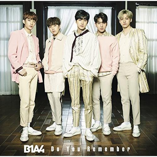 CD/B1A4/Do You Remember (CD+DVD) (初回限定盤A)