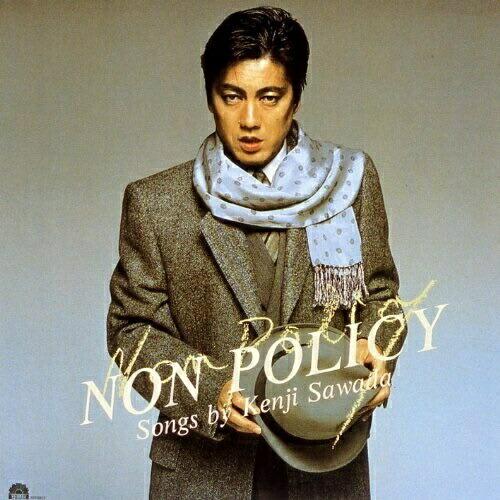 CD/沢田研二/NON POLICY (SHM-CD)