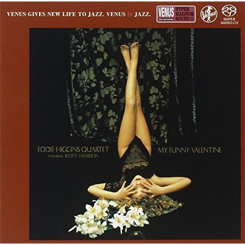 SACD/エディ・ヒギンズ&amp;スコット・ハミルトン&amp;ケン・ペプロフスキー/マイ・ファニー・バレンタイ