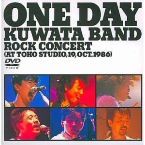 DVD/KUWATA BAND/ONE DAY KUWATA BAND〜ROCK CONCERT(AT TOHO STUDIO,19｜kenso-mtt