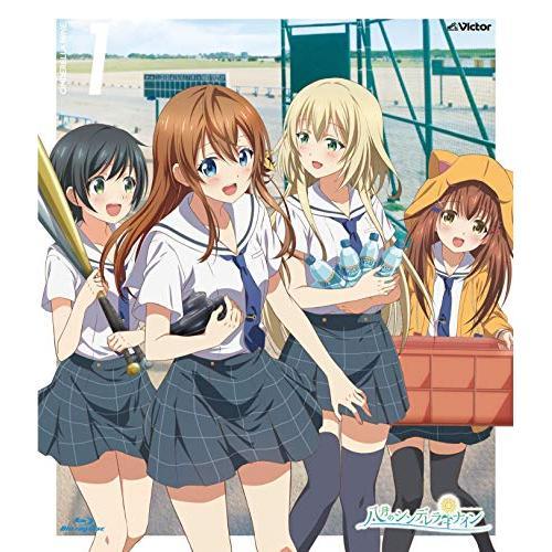 BD/TVアニメ/八月のシンデレラナイン 第1巻(Blu-ray) (Blu-ray+CD)