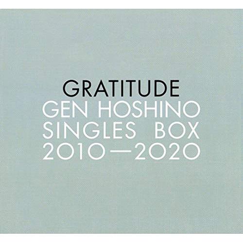 CD/星野源/Gen Hoshino Singles Box ”GRATITUDE” (12CD+1...