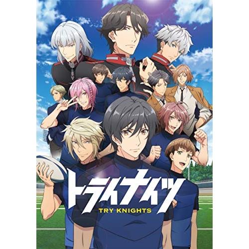 BD/TVアニメ/トライナイツ Blu-ray BOX(Blu-ray)