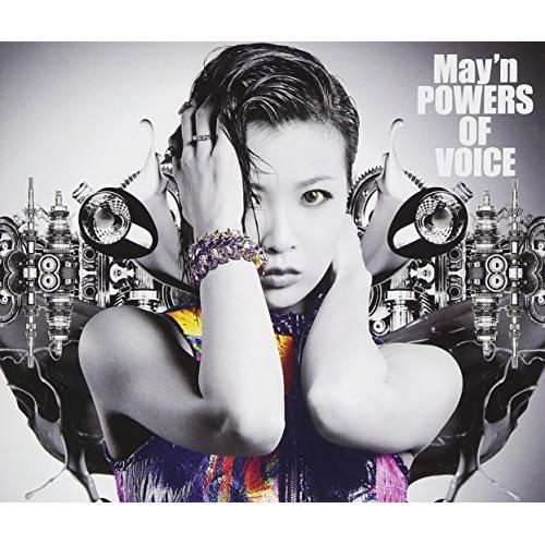 CD/May&apos;n/POWERS OF VOICE (2CD+Blu?ray) (歌詞付) (初回限定...