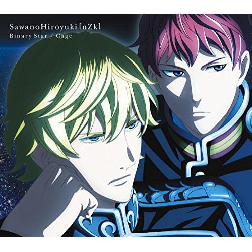 CD/SawanoHiroyuki(nZk)/Binary Star/Cage (CD+DVD) (...