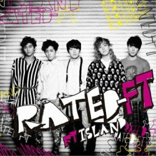 CD/FTISLAND/RATED-FT (通常盤)