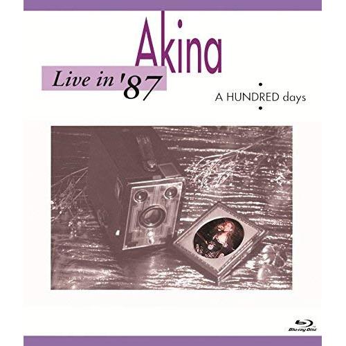 BD/中森明菜/Live in '87・A HUNDRED days(Blu-ray)