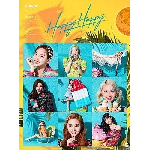 CD/TWICE/HAPPY HAPPY (CD+DVD) (初回限定盤B)