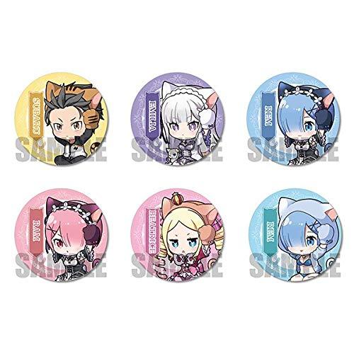 【アウトレット】【ブラインド ランダム1点】トレーディング缶バッジ Re:ゼロから始める異世界生活/...