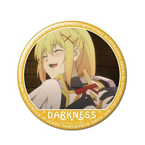 【アウトレット】映画 この素晴らしい世界に祝福を!紅伝説 缶バッジ デザイン13(ダクネス/B) (...