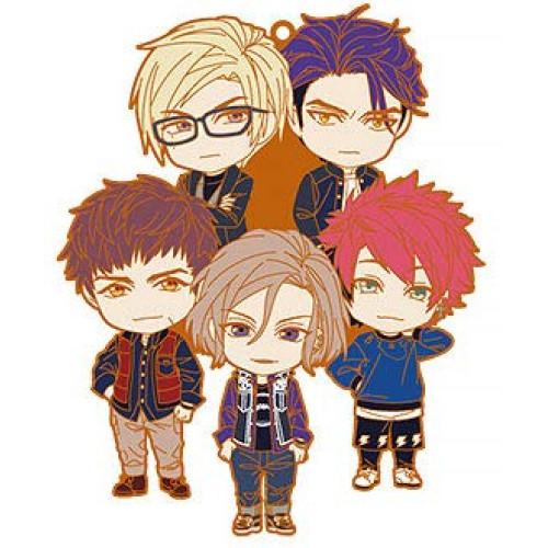 【アウトレット】ねんどろいどぷらす A3! ユニットラバーストラップ 秋組 (アニメグッズ)