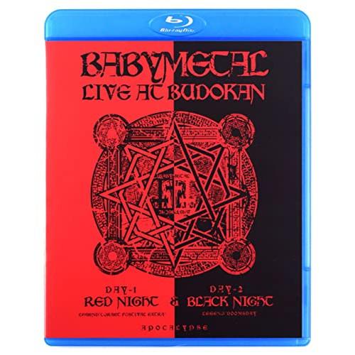 BABYMETAL / LIVE AT BUDOKAN: RED NIGHT &amp; BLACK NIG...