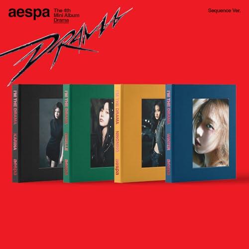 aespa / Drama (Sequence Ver.) (輸入盤) 【アウトレット】