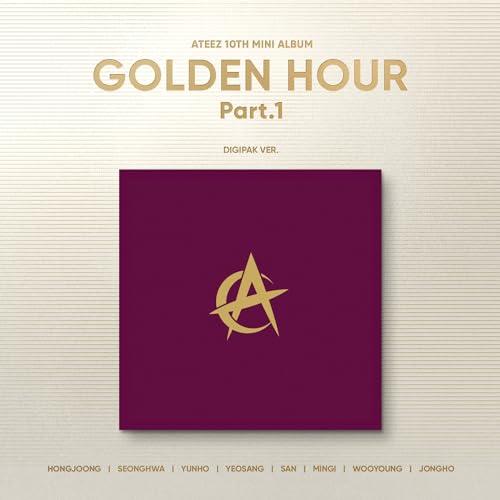 ATEEZ / ★GOLDEN HOUR: Part.1 (Digipak ver.) (輸入盤) ...