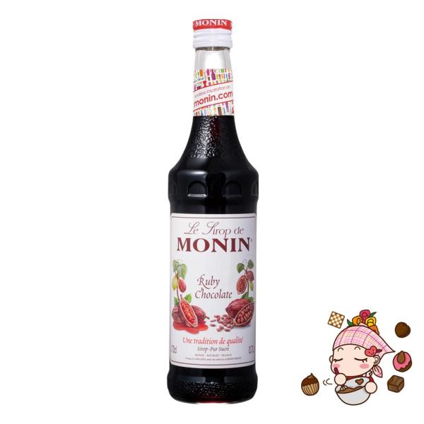モナン ルビーチョコレート シロップ 700ml 瓶