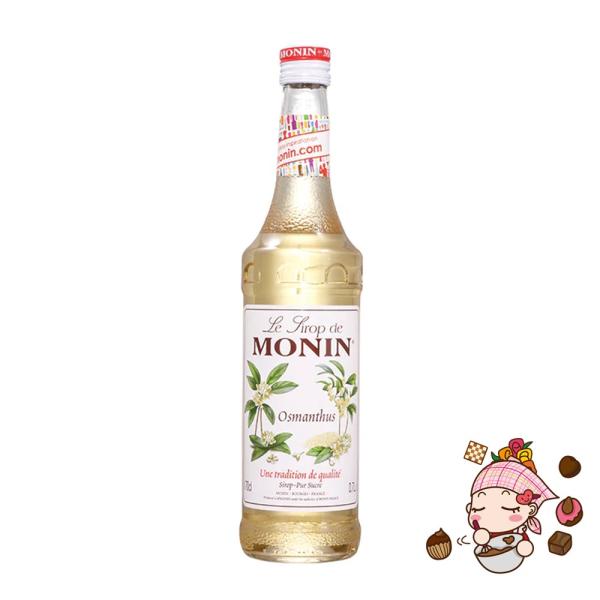 モナン キンモクセイ シロップ 700ml 瓶