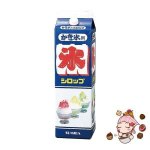 スミダ かき氷 いちご 1.8L 1800ml パック