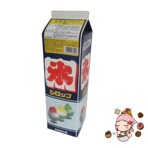 スミダ かき氷 パイン 1.8L 1800ml パック