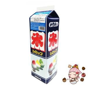 スミダ かき氷 ブルーハワイ 1.8L 1800ml パック