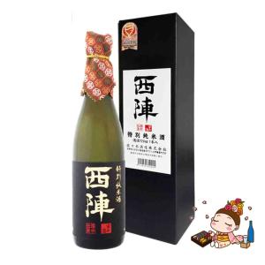 佐々木酒造 西陣 特別純米酒 720ml 日本酒