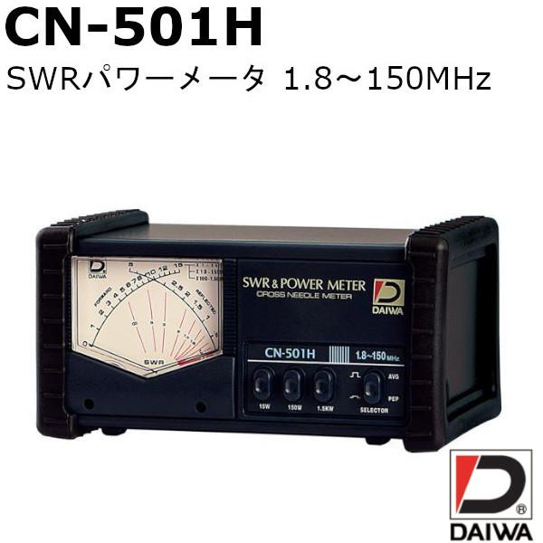 CN-501H ダイワインダストリ SWRパワーメータ 1.8〜150MHz