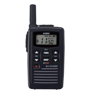 ALINCO（アルインコ） 特定小電力トランシーバー DJ-P221/P222/R200D