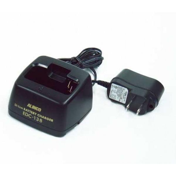 DJ-S12/S42用　シングル充電器セット EDC-138A　 アルインコ　トランシーバー　無線機...