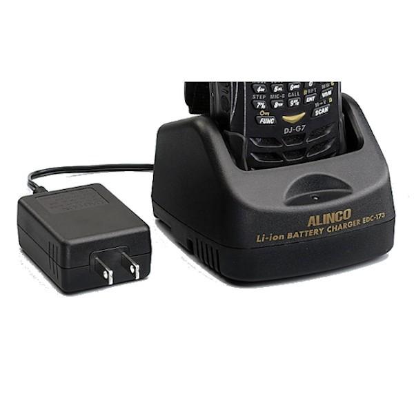 EDC-173J　DJ-G7用　シングル充電器セット　アルインコ　トランシーバー　無線機　インカム　...