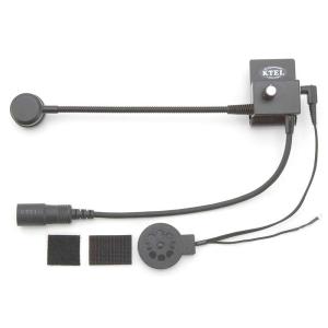 ケテル KETL KT064 Vol.調整付 イヤーマフSET 2輪専用（ヘルメット