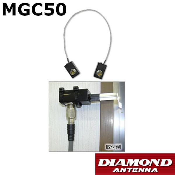 MGC50　窓・ドア隙間すり抜け ケーブルセット　アマチュア無線、業務用無線、登録局、高周波同軸ケー...