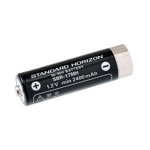 スタンダード 八重洲無線　SBR-17MH　ニッケル水素電池　2500mAh