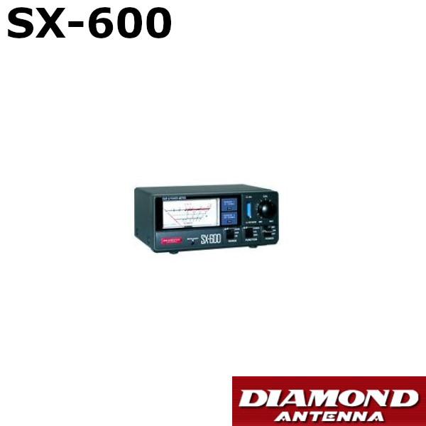 通過形SWR・パワー計 　SX600（SX-600）1.8〜525MHz・2センサー内蔵 351MH...