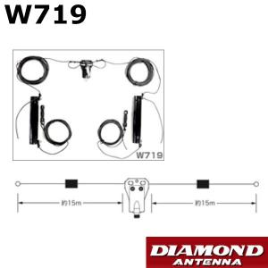 第一電波工業 HF40CL ダイヤモンド 7MHz帯 高能率 センター